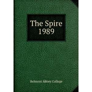  The Spire. 1989 Belmont Abbey College Books