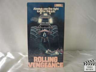 Rolling Vengeance VHS Ned Beatty, Don Michael Paul  