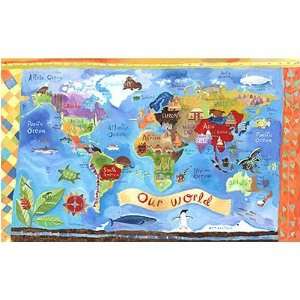  Our World by Donna Ingemanson 54x32 in Toys & Games