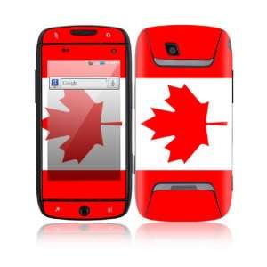  Canadian Flag Decorative Skin Cover Decal Sticker for Samsung 