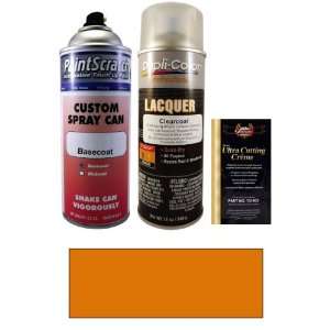   Oz. Hot Lava Spray Can Paint Kit for 2005 Scion xB (4R8) Automotive