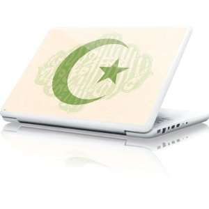  Crescent Moon and Star (Shahada) skin for Apple MacBook 13 