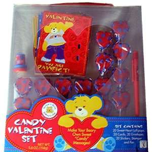  Build A Bear Valentines Day Card Activity/Set of 20, Heart 
