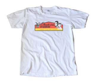 Vintage Vels Parnelli Jones Ford Decal T Shirt  