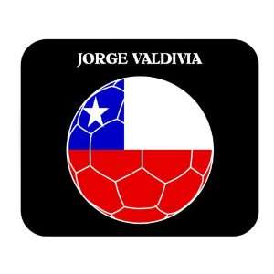  Jorge Valdivia (Chile) Soccer Mouse Pad 