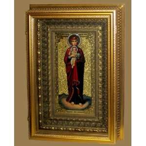  Virgin of Valaam, Orthodox Icon 