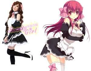Japan Cosplay Dream Club Amane hostess Maid Costume M  
