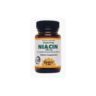  Country Life   Flush Free Niacin (Inositol Hexaniacinate 