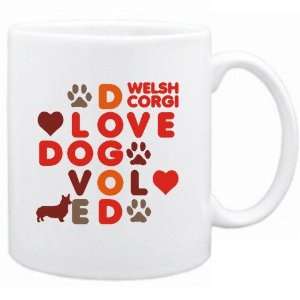  New  Welsh Corgi / Love Dog   Mug Dog