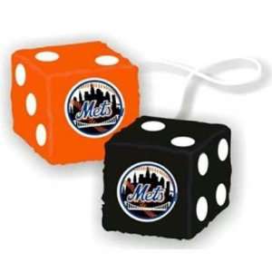  New York Mets MLB Fuzzy Dice