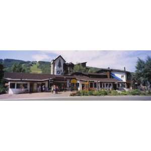  Building at the Roadside, Vail, Colorado, USA by Panoramic 
