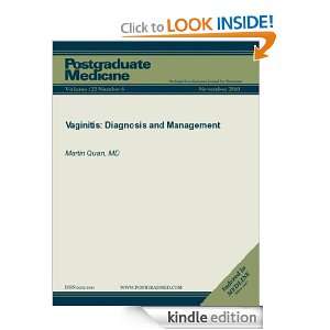 Vaginitis Diagnosis and Management (Postgraduate Medicine) Martin 