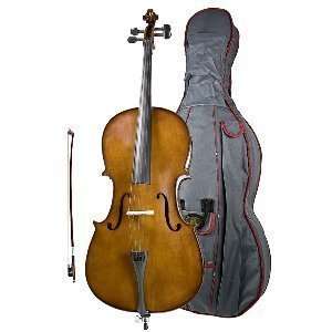  Stentor 1108 Cello, 1/4 Size Musical Instruments