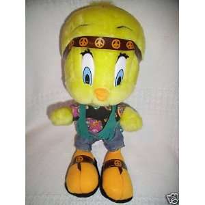  Tweety Bird Hippie Tweety Plush Doll Toys & Games