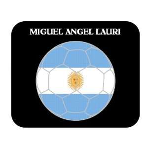  Miguel Angel Lauri (Argentina) Soccer Mouse Pad 