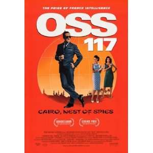 OSS 117 Cairo Nest of Spies by Unknown 11x17 