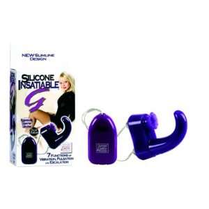  Bundle Silicone Insatiable G Strap On Vibrator and 2 pack 