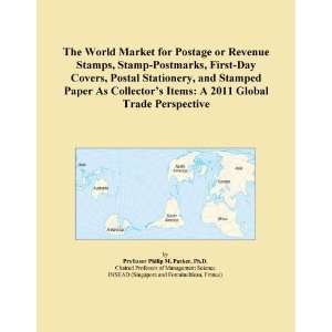 The World Market for Postage or Revenue Stamps, Stamp Postmarks, First 