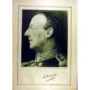  1917 Portrait Officer Guth India War Ww1 Red Cross