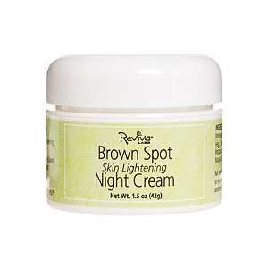 Reviva Labs Brown Spot Night Cream (Quantity of 4)
