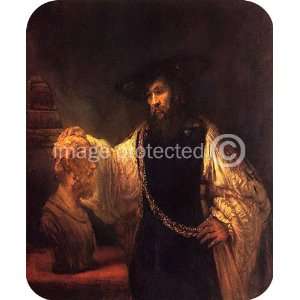  Rembrandt Aristotle Contemplating Bust Of Homer MOUSE PAD 