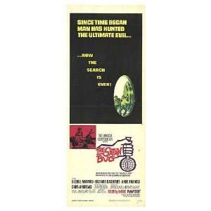  Satan Bug Original Movie Poster, 14 x 36 (1965)