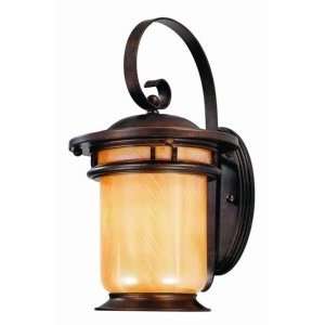  LAURELTON 1LT WALL LANTERN FLU BRONZE