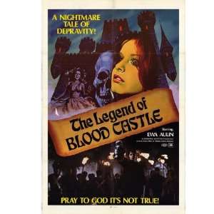 The Legend of Blood Castle Movie Poster (27 x 40 Inches   69cm x 102cm 