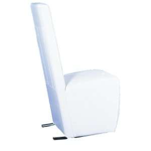 Modern Furniture  VIG  Model 0020 Full Leather White Chair  
