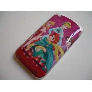  Disney Princesses Hard Cover Case for iPhone 3G 3GS Lovely 