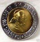 Euro coin set Vatican 2002 BU John Paul II Vatikan KMS  