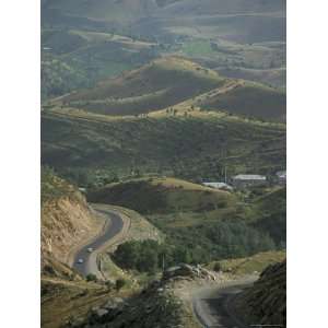  Road from Samarkand to Shakhrisabz, Uzbekistan, Central 