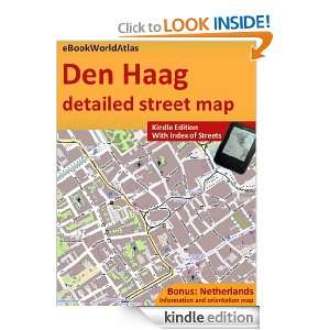 Map of Haag (Den Haag, Netherlands) eBookWorldAtlas Team  