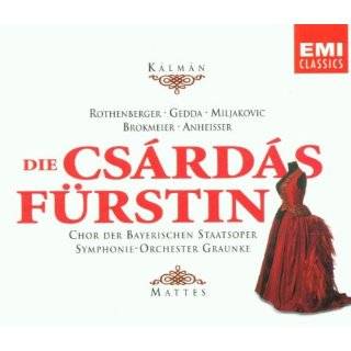Kalman   The Gypsy Princess/Die Csardasfurstin (Complete)(2 CDs)(EMI 