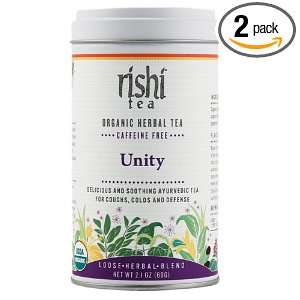 Rishi Tea Unity, 2.1 Ounce (Pack of 2)  Grocery & Gourmet 