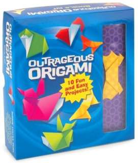   Outrageous Origami Book & Kit by Duy Nguyen, Sterling 