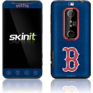  Boston Red Sox   Solid Distressed skin for HTC EVO 3D 