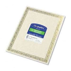  Geographics Products   Geographics   Foil Stamped Award 