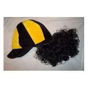  Pittsburgh Troy Polamalu Hair Hat 