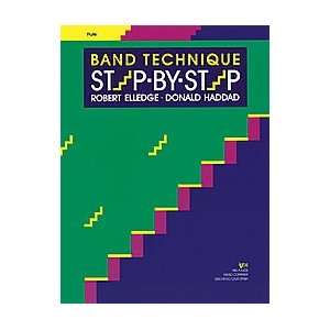  Band Technique Step By Step   Flute Books