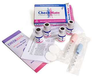 Check Mate Infidelity Test Kit Semen Detecting Test NEW  