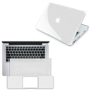  Clear Snap On Case Compatible With 13 Inch Macbook® Pro 
