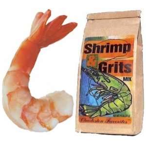 lbs. Fresh Jumbo Shrimp and One Bag Grits and Gravy  