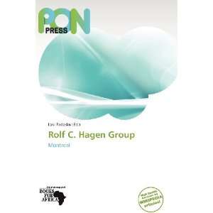  Rolf C. Hagen Group (9786138799597) Loki Radoslav Books