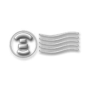  US Navy Postal Clerk Rating Badge Decal Sticker 3.8 