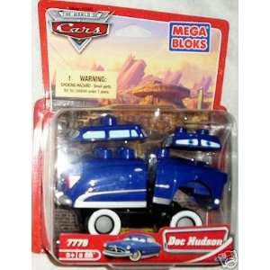  Mega Bloks Disney Cars Doc Hudson Toys & Games