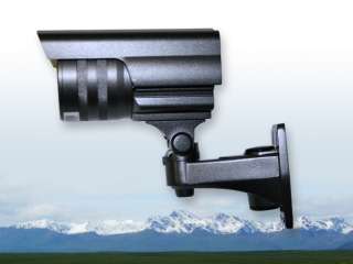 650 TV CCTV Camera Infrared IR Black Bullet Varifocal  
