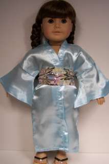   GEISHA KIMONO Dress w/Obi Doll Clothes For AMERICAN GIRL♥  