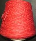 COTTON 6/2 YARN 2550 YPP FINGERING VARIEGATED ASTRO DYED CHERRY RED 