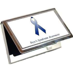  Reyes Syndrome Awareness Ribbon Business Card Holder 